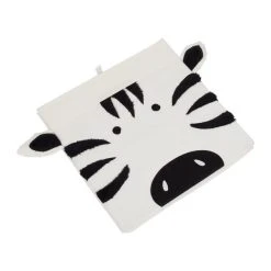 Dunelm Zebra Felt Foldable Box -Command Shop 30754134 alt04