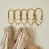 Dunelm Curves Gold Hooks -Command Shop 30754142