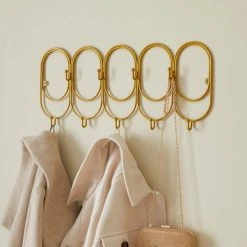 Dunelm Curves Gold Hooks