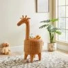 Dunelm Giraffe Rattan Storage Basket -Command Shop 30754163