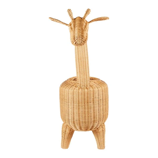 Dunelm Giraffe Rattan Storage Basket 4 Dunelm Giraffe Rattan Storage Basket - Image 2