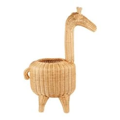 Dunelm Giraffe Rattan Storage Basket 11 Dunelm Giraffe Rattan Storage Basket -Command Shop 30754163 alt03