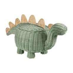 Dunelm Dinosaur Rattan Storage Basket -Command Shop 30754164 alt02