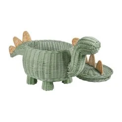 Dunelm Dinosaur Rattan Storage Basket -Command Shop 30754164 alt03