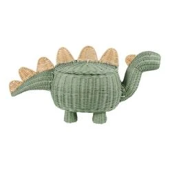 Dunelm Dinosaur Rattan Storage Basket -Command Shop 30754164 alt04