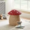 Dunelm Toadstool Red Storage Basket -Command Shop 30754166