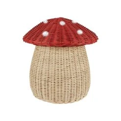 Dunelm Toadstool Red Storage Basket -Command Shop 30754166 alt01
