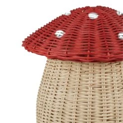 Dunelm Toadstool Red Storage Basket -Command Shop 30754166 alt03