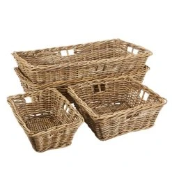 Set Of 4 Churchgate Baskets -Command Shop 30754168 alt02