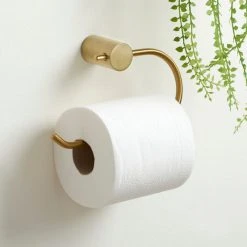 Dunelm Curves Toilet Roll Holder