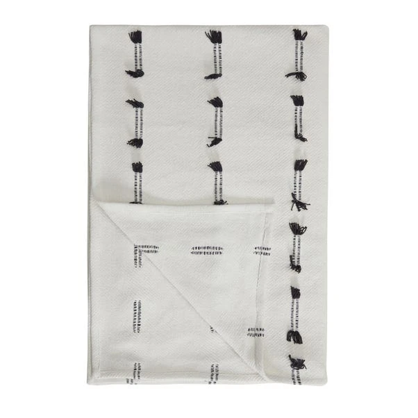 Dunelm Otis Fringe Throw 7 Dunelm Otis Fringe Throw - Image 5