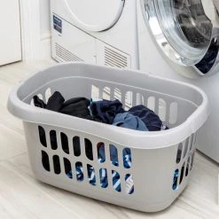 Wham Recycled Plastic 48L Hipster Laundry Basket