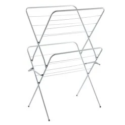 2 Tier White Indoor Airer -Command Shop 30756129 alt02