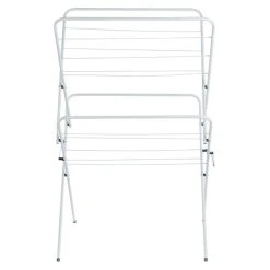 2 Tier White Indoor Airer -Command Shop 30756129 alt03
