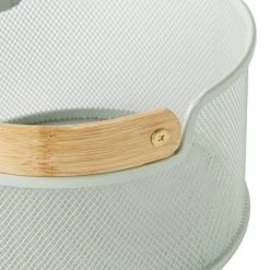 Dunelm Small Round Wire Mesh Basket -Command Shop 30756206 alt04