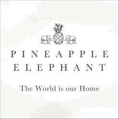 Pineapple Elephant Kabeli Tufted Cotton Throw -Command Shop 30757796 alt04