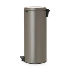 Brabantia NewIcon 30L Platinum Pedal Bin
