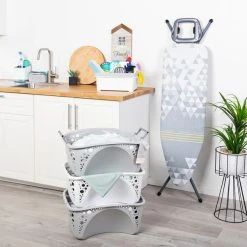 Minky 40L Stackable Laundry Basket -Command Shop 30759328 alt02