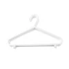 Dunelm Pack Of 10 White Baby Clothes Hangers -Command Shop 30762262