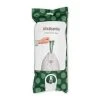 Brabantia PerfectFit Pack Of 20 Size R 36 Litre Bin Bags 1 Brabantia PerfectFit Pack Of 20 Size R 36 Litre Bin Bags -Command Shop 30763272