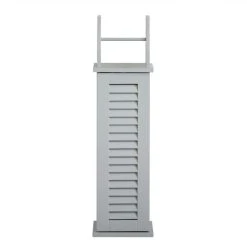 Dunelm Tuscany Grey Toilet Roll Holder 13 Dunelm Tuscany Grey Toilet Roll Holder -Command Shop 30764070 alt05