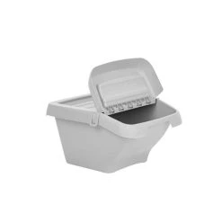 Wham Dunelm Stackable 30L Bin Silver -Command Shop 30764169 alt02