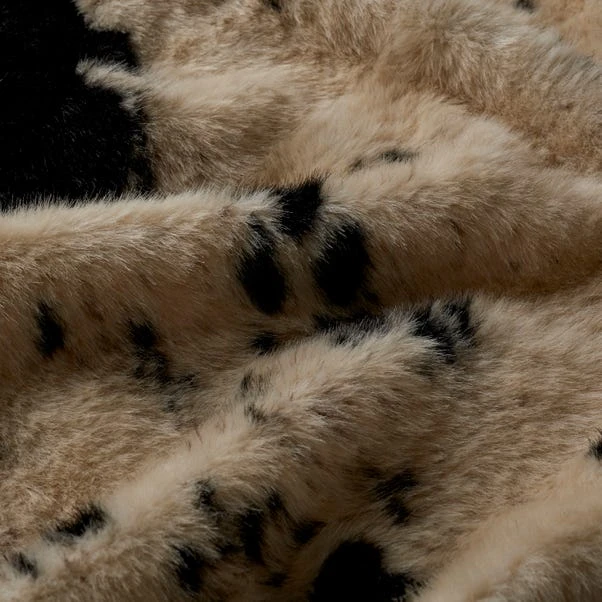 Dunelm Faux Cow Throw 6 Dunelm Faux Cow Throw - Image 4