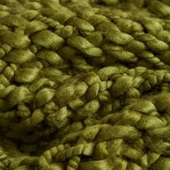 Dunelm Freya Chunky Knit 130cm X 180cm Throw -Command Shop 30765188 alt03