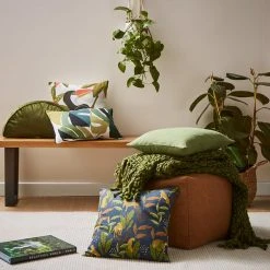 Dunelm Freya Chunky Knit 130cm X 180cm Throw -Command Shop 30765188 alt09