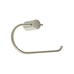Dunelm Curves Chrome Toilet Roll Holder -Command Shop 30765202 alt01