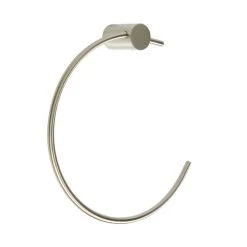 Dunelm Curves Chrome Towel Ring -Command Shop 30765206 alt01