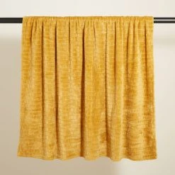 Dunelm Embossed 130cm X 180cm Throw