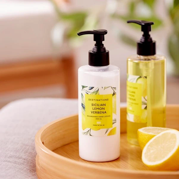 Wax Lyrical Lemon Verbena Hand Lotion 300ml 3 Wax Lyrical Lemon Verbena Hand Lotion 300ml