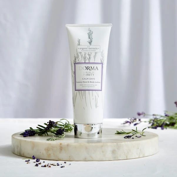 Dorma Purity Calm Days Body Lotion 250ml 3 Dorma Purity Calm Days Body Lotion 250ml