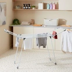 Command Shop 14 Dunelm Clothes Horse Airer With Wings