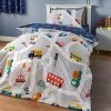 Dunelm Transport Duvet Cover And Pillowcase Set -Command Shop 30768114