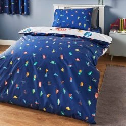 Dunelm Transport Duvet Cover And Pillowcase Set -Command Shop 30768114 alt01