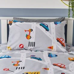 Dunelm Transport Duvet Cover And Pillowcase Set -Command Shop 30768114 alt02