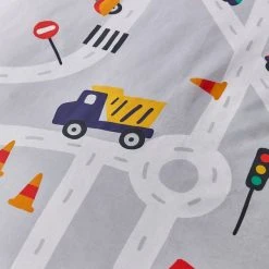 Dunelm Transport Duvet Cover And Pillowcase Set -Command Shop 30768114 alt04