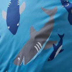 Dunelm Sharks Duvet Cover And Pillowcase Set -Command Shop 30768122 alt04