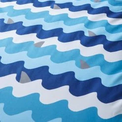 Dunelm Sharks Duvet Cover And Pillowcase Set -Command Shop 30768122 alt05