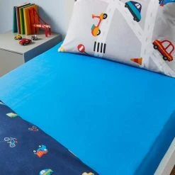 Dunelm Transport Pack Of 2 Fitted Sheets -Command Shop 30768126 alt02