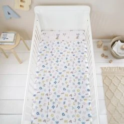 Disney Mickey Alphabet Letters 4 Tog 100% Cotton Cot Quilt -Command Shop 30768217 alt02