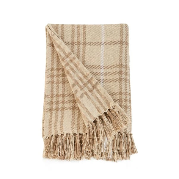 Dunelm Countryman Check Throw 130x180cm 4 Dunelm Countryman Check Throw 130x180cm - Image 2