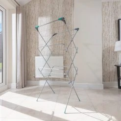Addis 3 Tier Airer With Hooks -Command Shop 30769063 alt01