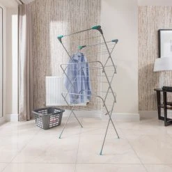 Addis 3 Tier Airer With Hooks -Command Shop 30769063 alt03
