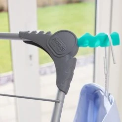 Addis 3 Tier Airer With Hooks -Command Shop 30769063 alt05