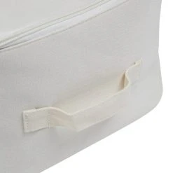 Dunelm Set Of 3 Fabric Storage Bags Cream -Command Shop 30769833 alt05