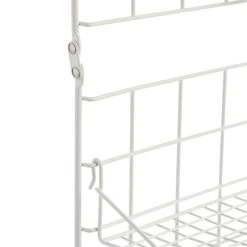 Dunelm Metal Peg Board With Accessories White 11 Dunelm Metal Peg Board With Accessories White -Command Shop 30769838 alt04