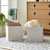 Dunelm Set Of 2 Corduroy Folding Boxes -Command Shop 30769862